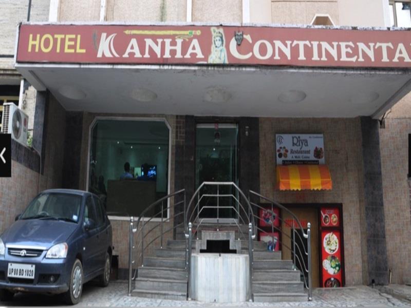 Hotel O Kanha Continental Агра Екстериор снимка